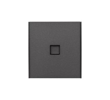 Розетка STRONG компьютерная RJ45 кат6 с/у графит  KR-78-0724-6  Kranz