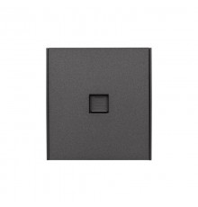 Розетка STRONG компьютерная RJ45 кат6 с/у графит  KR-78-0724-6  Kranz