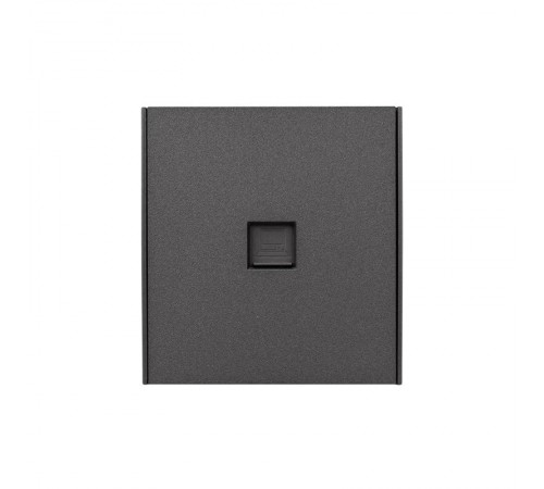 Розетка STRONG компьютерная RJ45 кат6 с/у графит  KR-78-0724-6  Kranz