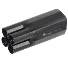 Перчатка термоусаживаемая ПТк 4х70-120 1кВ   UMS-CB4-7526-2809-1KV  IEK