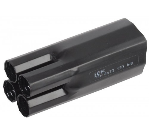 Перчатка термоусаживаемая ПТк 4х70-120 1кВ   UMS-CB4-7526-2809-1KV  IEK