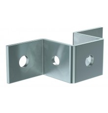 Крепление стеновое для STRUT-профиля EZ  CLM50D-SKS-050-40  IEK