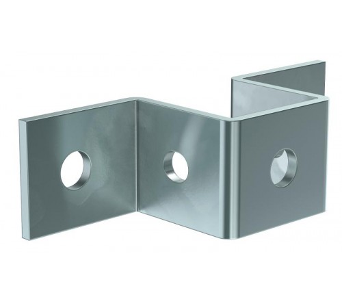 Крепление стеновое для STRUT-профиля EZ  CLM50D-SKS-050-40  IEK