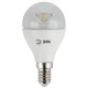 Лампа светодиодная LED P45-7W-840-E14-Clear (диод,шар,7Вт,нейтр,E14)  Б0020552  ЭРА