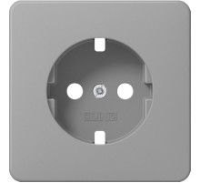 Накладка на SCHUKO-розетку CD1520PLGR Jung