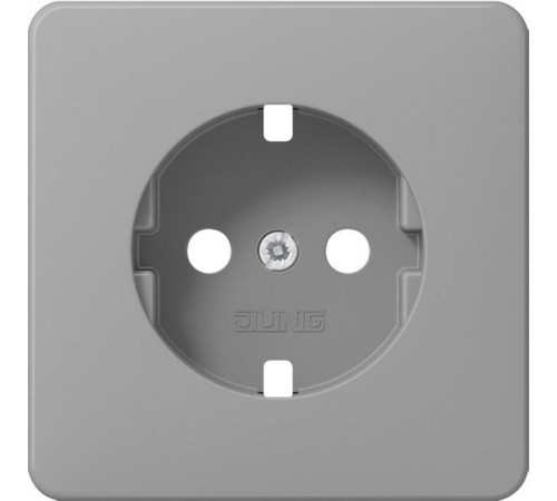 Накладка на SCHUKO-розетку CD1520PLGR Jung