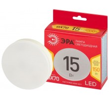 Лампа светодиодная  RED LINE LED GX-15W-830-GX70 R GX70 15 Вт таблетка теплый свет  Б0065487  ЭРА