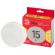 Лампа светодиодная  RED LINE LED GX-15W-830-GX70 R GX70 15 Вт таблетка теплый свет  Б0065487  ЭРА