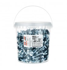 Саморез КР ZP св. 5,5х32 (250 шт) - ведро ( 1,935 кг)  104752  Tech-KREP