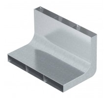 Вертикальный угол 90° кабельного канала EUK 350x38/3 секц. (сталь) (KV3 35038)  7400660  OBO Bettermann