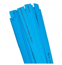 Термоусаживаемая трубка ТУТ нг 10/5 синяя EKF PROxima  tut-10-g-1m  EKF