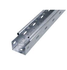 Лоток перфорированный 50х50х2000мм, горячеоцинкованный  35250HDZ  DKC