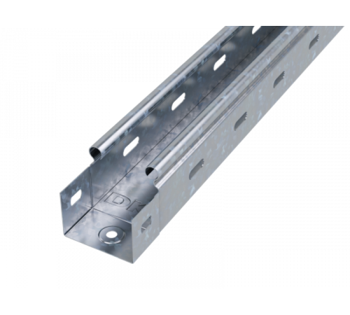 Лоток перфорированный 50х50х3000мм, горячеоцинкованный  35260HDZ  DKC