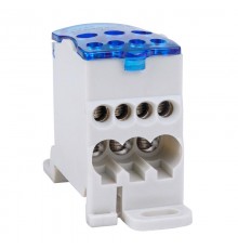 Блок распределительный на DIN-рейку OptiKit РБД-80А на DIN-рейку  351068  КЭАЗ