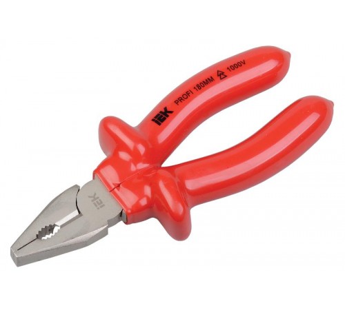 Пассатижи Profi 200мм 1000В   TPL-3-200  IEK
