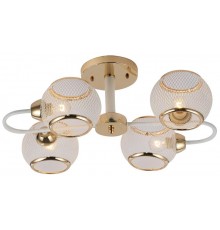 Люстра Mortifera 3130-304 4 х Е27 40 Вт модерн  Б0054885  Rivoli