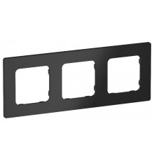 FLITE Classic Рамка 3-ая РУ-3-К-ФлЧ черный  FI-M32-32-20-K02  IEK