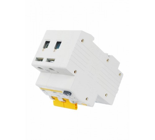 Выключатель автоматический дифференциального тока АД12 2п 40А C 300мА тип AC (3 мод)  MAD10-2-040-C-300  IEK