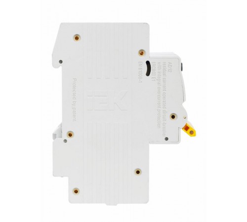 Выключатель автоматический дифференциального тока АД12 2п 40А C 300мА тип AC (3 мод)  MAD10-2-040-C-300  IEK