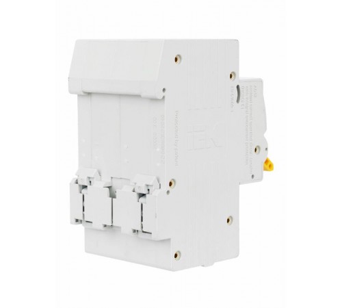 Выключатель автоматический дифференциального тока АД12 2п 40А C 300мА тип AC (3 мод)  MAD10-2-040-C-300  IEK