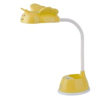 Светильник настольный NLED-434-6W-Y ЭРА NLED-434-6W-Y желтый  Б0031618  ЭРА