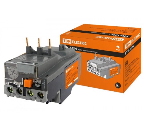 Реле тепловое РТН-1314  7-10А   SQ0712-0008  TDM