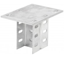 Кронштейн потолочный двойной 110 HDZ  CLW10-KPD-110-HDZ  IEK