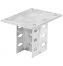 Кронштейн потолочный двойной 110 HDZ  CLW10-KPD-110-HDZ  IEK