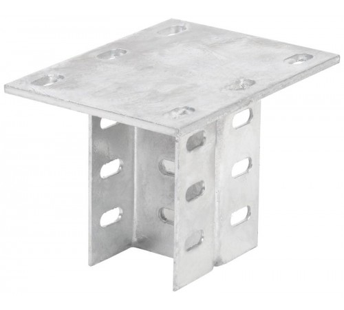 Кронштейн потолочный двойной 110 HDZ  CLW10-KPD-110-HDZ  IEK