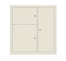 Щит этажный до 4 кв. без окон RAL9002 (1000х950х150)  PROxima mb29-v-bo-ral9002 EKF