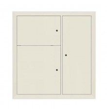Щит этажный до 4 кв. без окон RAL9002 (1000х950х150)  PROxima mb29-v-bo-ral9002 EKF
