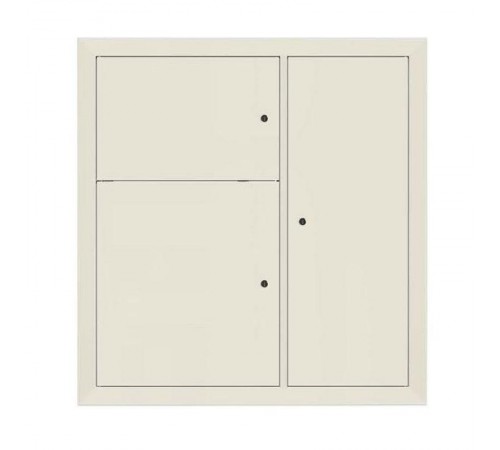 Щит этажный до 4 кв. без окон RAL9002 (1000х950х150)  PROxima mb29-v-bo-ral9002 EKF