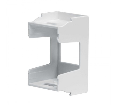 Viva серый Адаптер для информационных разъемов KEYSTONE 1 мод.  45107  DKC