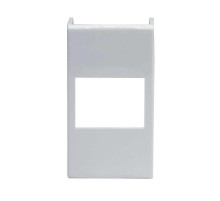 Viva серый Адаптер для информационных разъемов KEYSTONE 1 мод.  45107  DKC