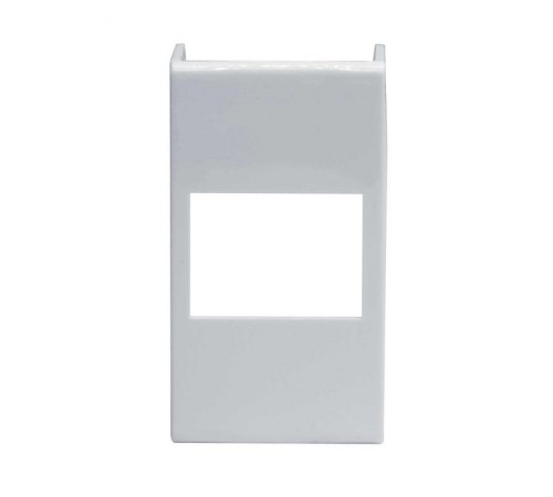 Viva серый Адаптер для информационных разъемов KEYSTONE 1 мод.  45107  DKC