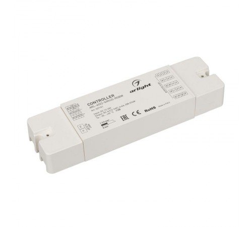 Контроллер ARL-4022-SIRIUS-RGBW (12-24V, 4x6A, 2.4G)  027151  Arlight