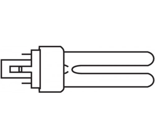 Лампа энергосберегающая КЛЛ 26Вт G24d-3 840 U образная DULUX D  4050300012049  Osram