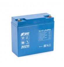 Skat i-Battery 12-17 LiFePo4 аккумуляторная батарея  647  Бастион