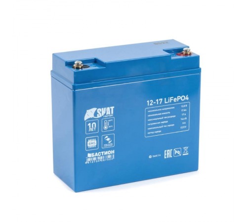 Skat i-Battery 12-17 LiFePo4 аккумуляторная батарея  647  Бастион