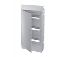 Бокс в нишу Mistral41 36М непрозрачная дверь 3 ряда (без клемм)1SLM004100A1107 ABB