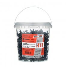 Саморез ШСГМ 3,5х41 (650 шт) - ведро ( 1,263 кг)  124377  Tech-KREP
