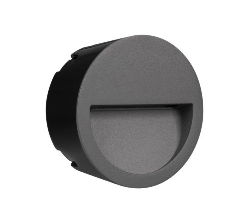 Светильник LTD-TRAIL-R115-4W Warm3000 (GR, 65 deg, 230V) (Arlight, IP65 Металл, 3 года)  029962  Arlight