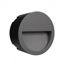 Светильник LTD-TRAIL-R115-4W Warm3000 (GR, 65 deg, 230V) (Arlight, IP65 Металл, 3 года)  029962  Arlight