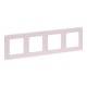 Inspiria Розовый Рамка 4-ая  673964  Legrand