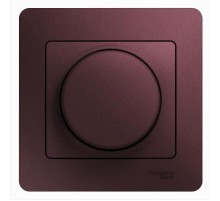 Glossa Баклажановый Светорегулятор LED, RC, 630Вт/ВА (в сборе)  GSL001137  SE