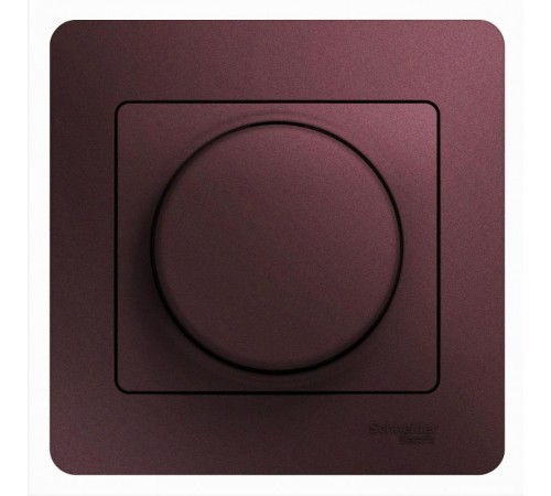 Glossa Баклажановый Светорегулятор LED, RC, 630Вт/ВА (в сборе)  GSL001137  SE