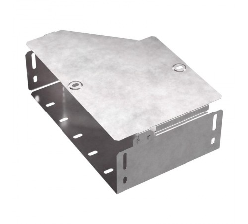 Переходник правый с крышкой Стандарт 300х200х100  PR16.0521  Промрукав