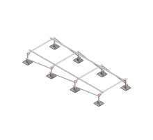 Опорная конструкция для установки оборудования TECHNORAPTOR STEELFOOT 1500х4000 тип 1 HD  KM-TR-STF-SSEI-1500-4000-1 HD  КМ - профиль