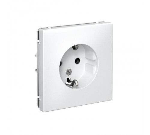 ArtGallery Белый Розетка с заземлением, 16А, механизм  GAL000143  SE