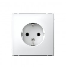 ArtGallery Белый Розетка с заземлением, 16А, механизм  GAL000143  SE